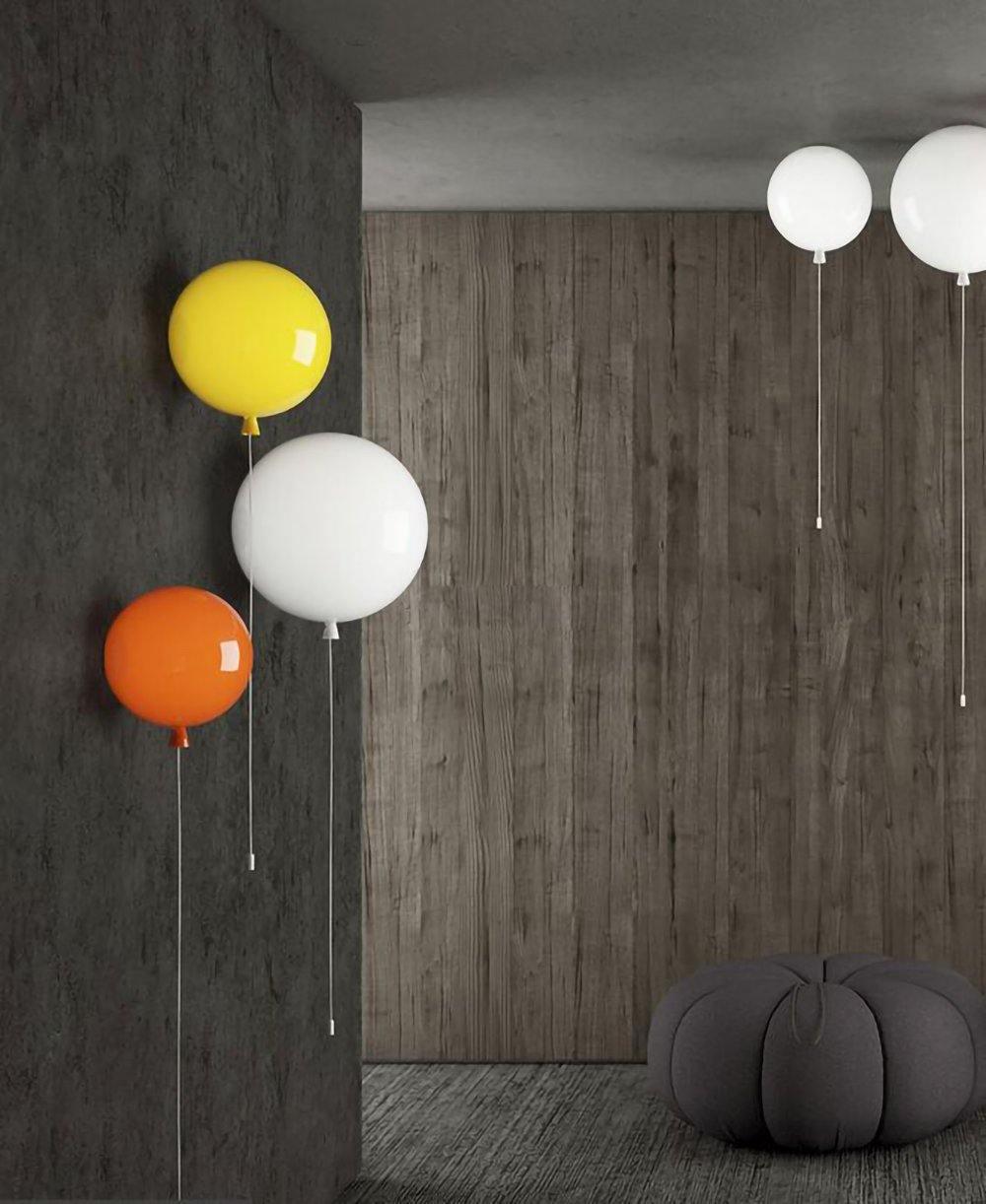 Oakoford Balloon Wall Light