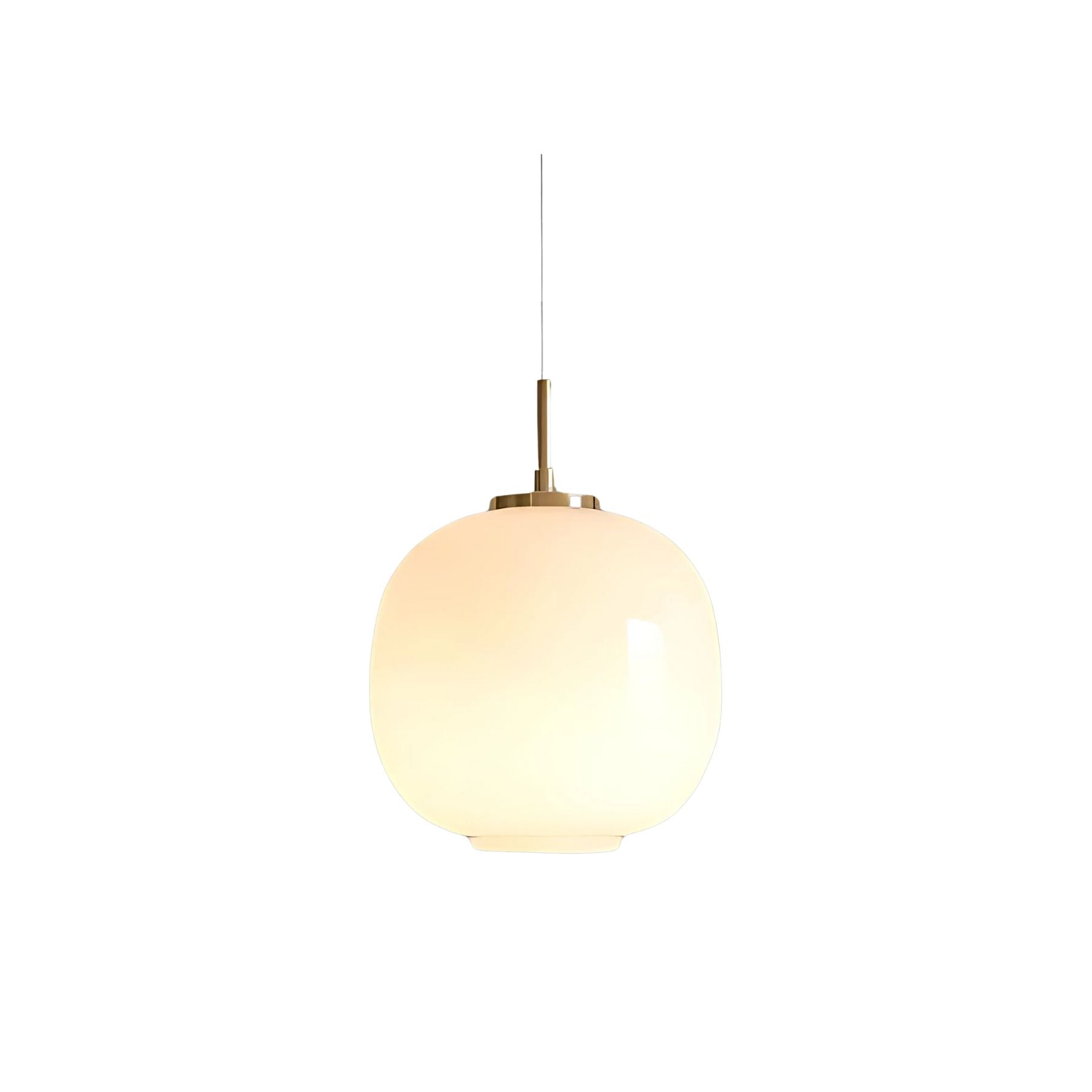 Ridanou Opal Glass Pendant Light