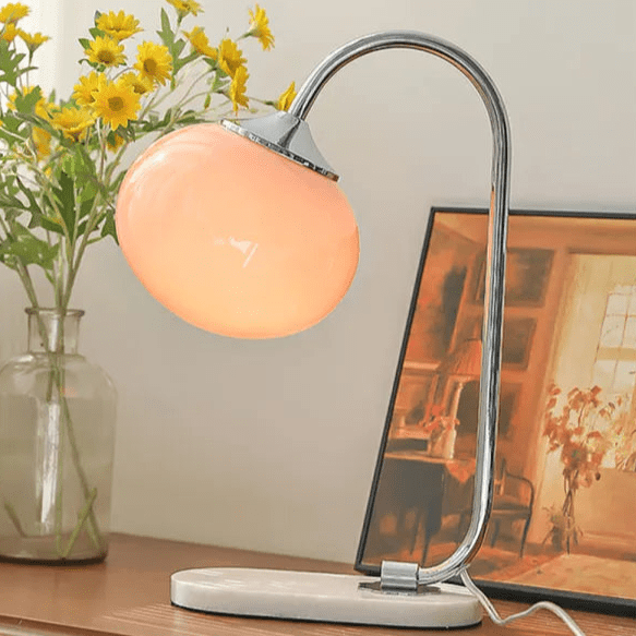 Mallow Glass Table Lamp