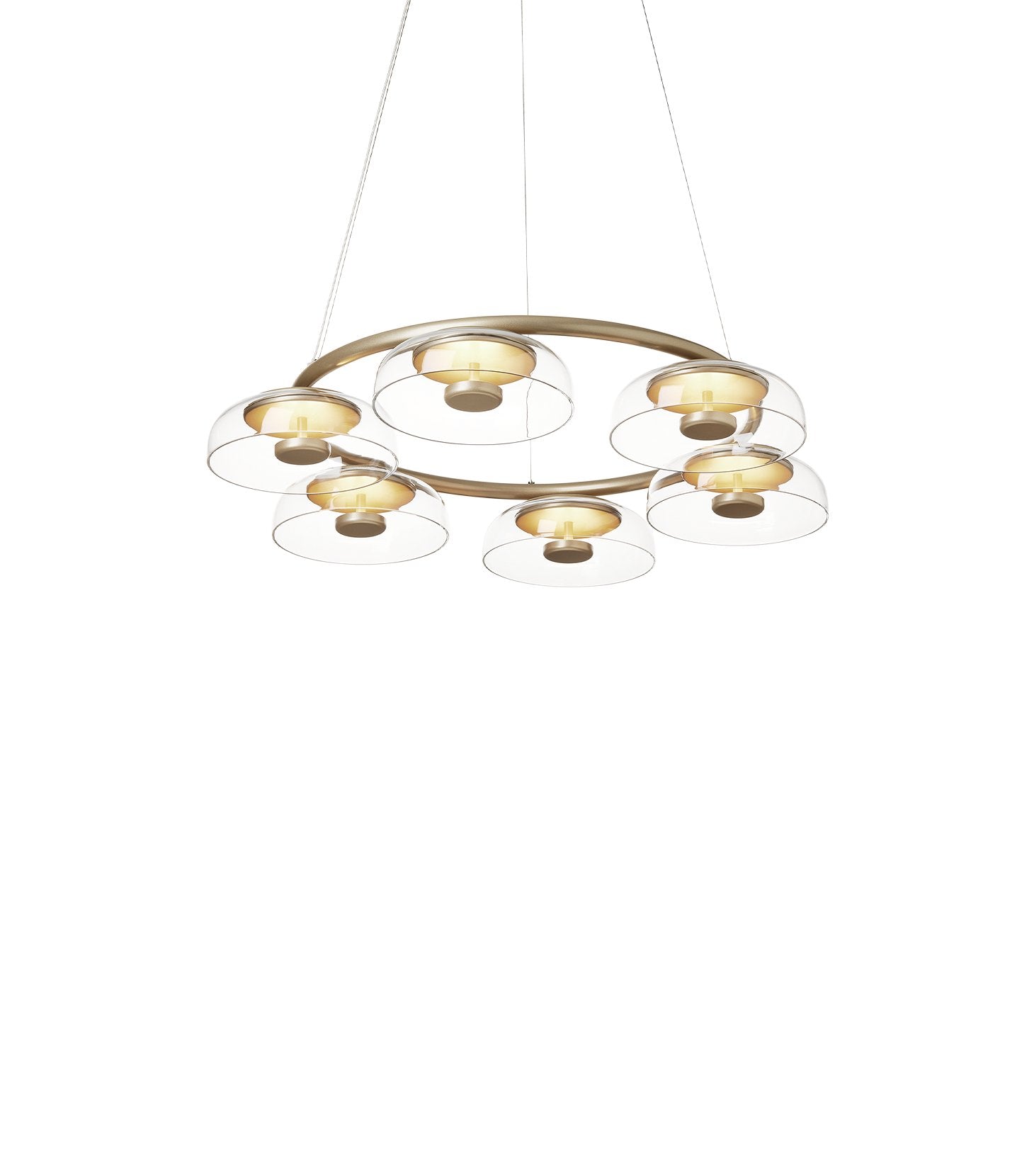 Dorevan Multi Round Pendant Light