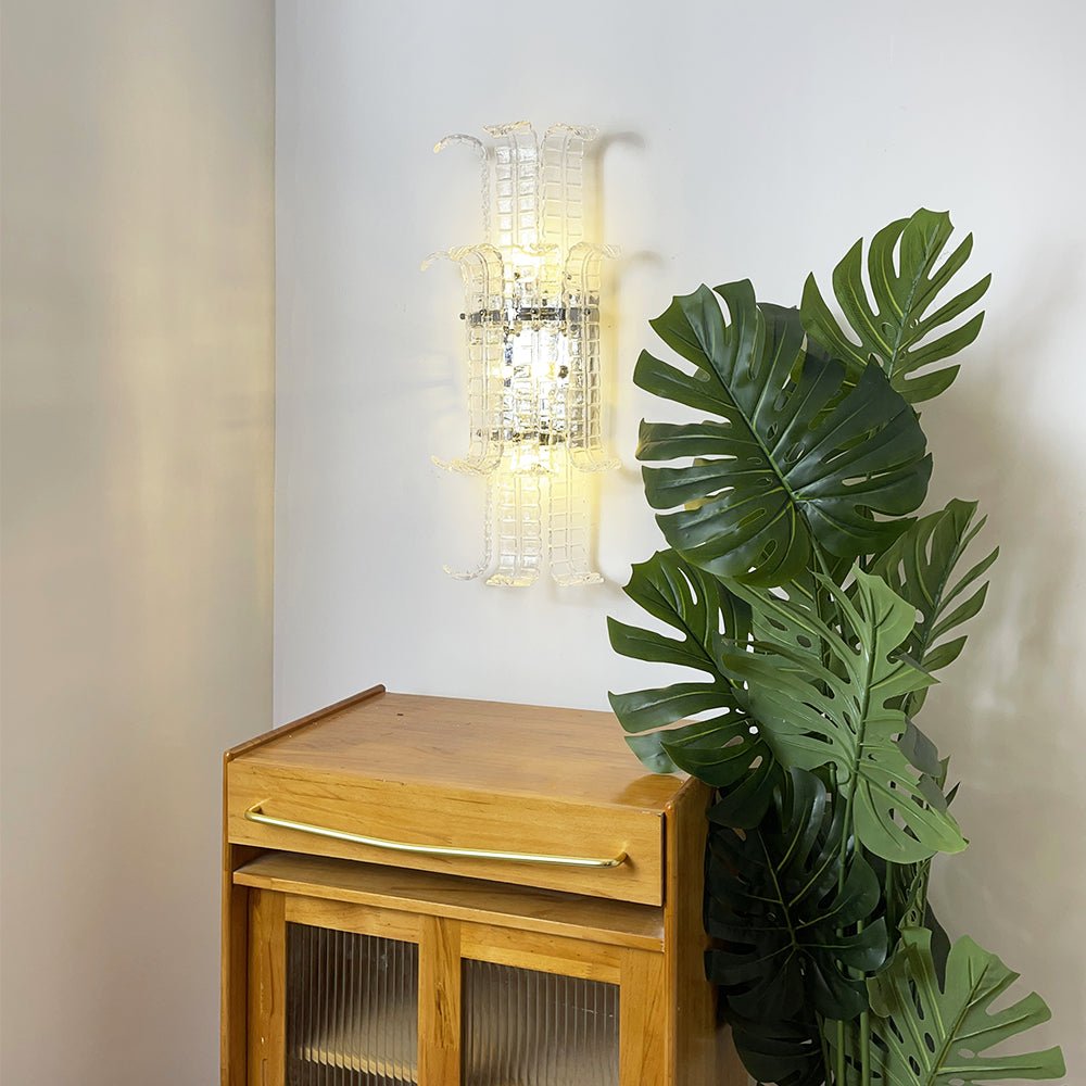 Pelonema Glass Wall Light