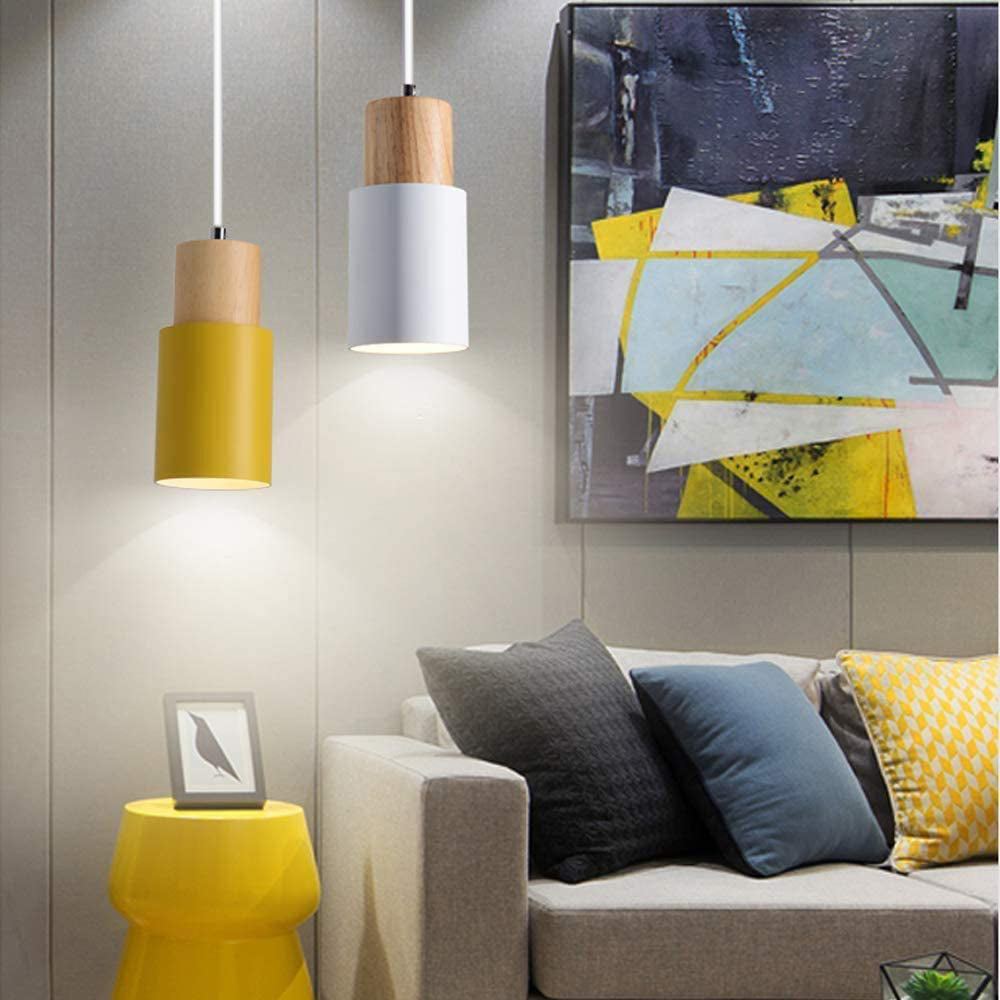 Luvina Cylinder Pendant Light