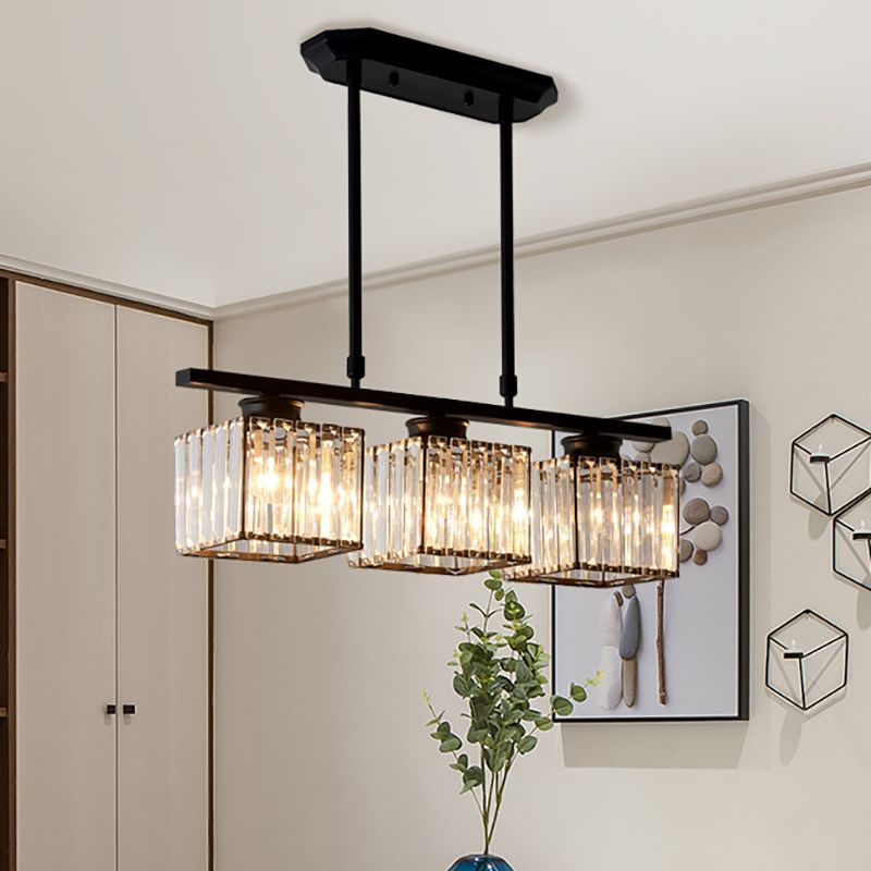 Scandinavian Multi-Head Pendant Light