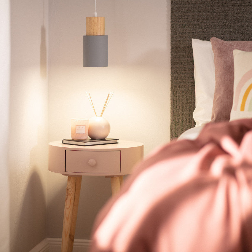 Luvina Cylinder Pendant Light