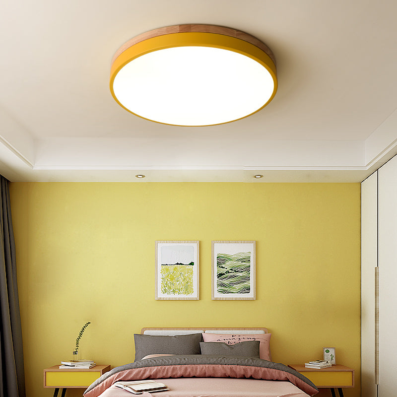 Clandy Round Ceiling Light