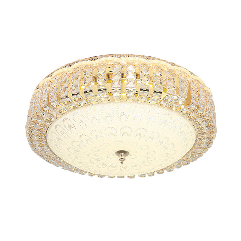 Melonero Crystal Ceiling Light