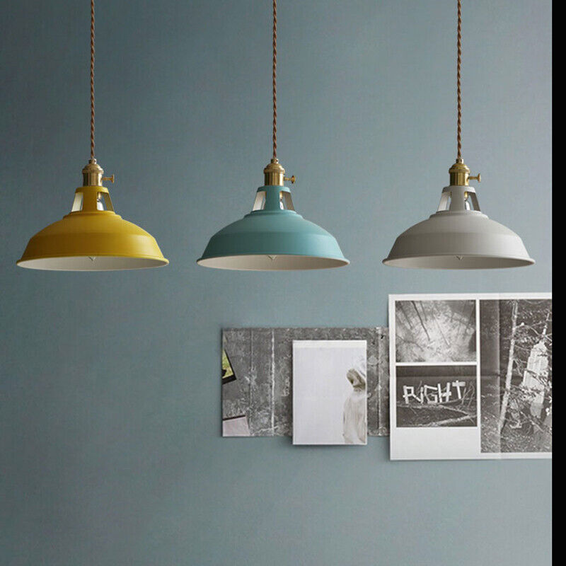 Cone Colourful Pendant Light
