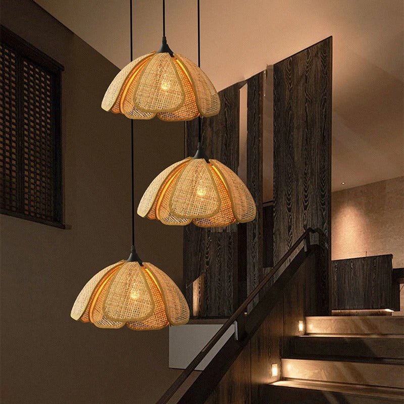 Zelomo Flower Pendant Light