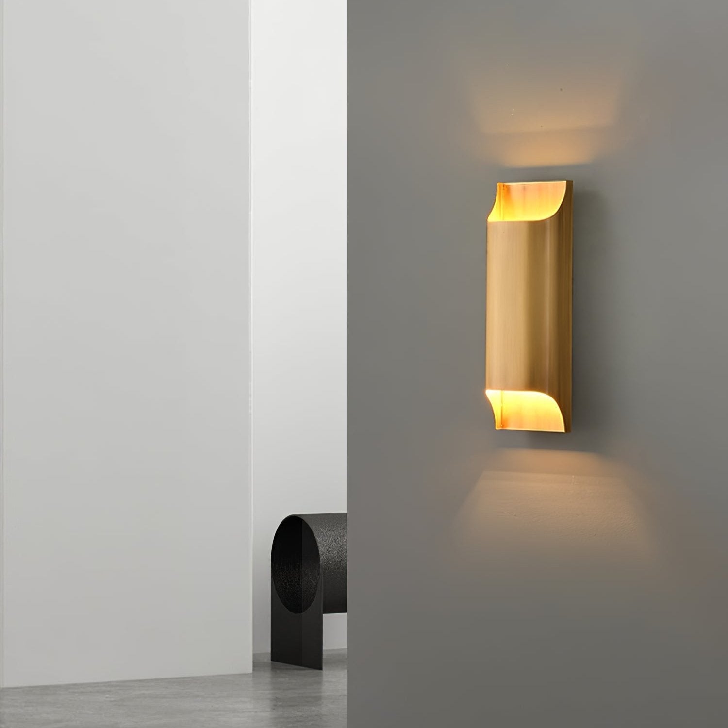 Lelo Brass Wall Light