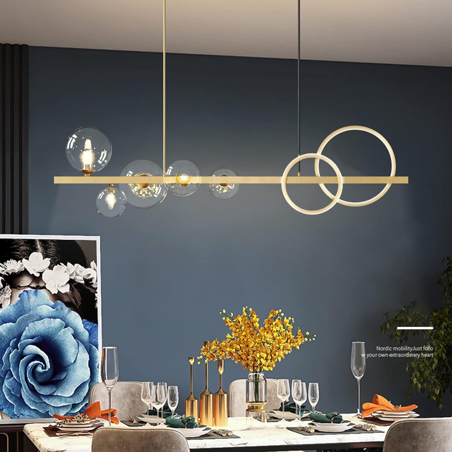 Odyssia Pendant Light