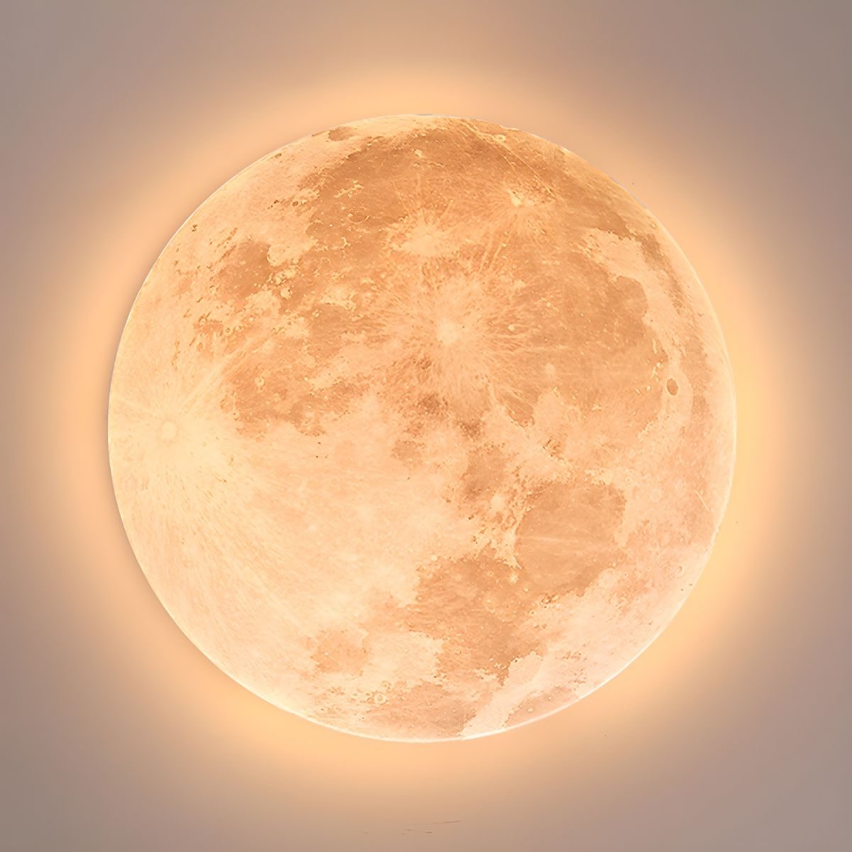 Monza Moon Design Ceiling Light