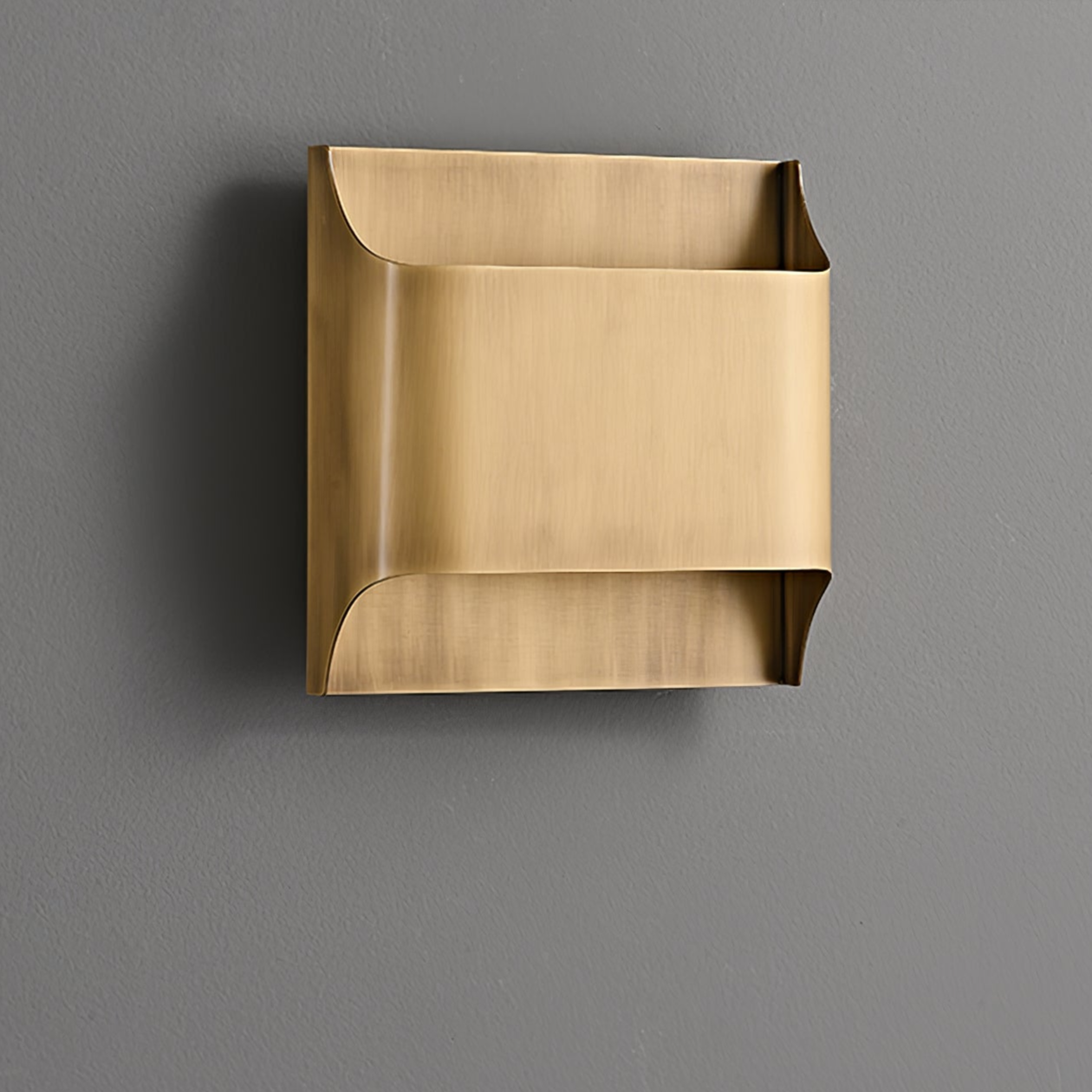 Lelo Brass Wall Light