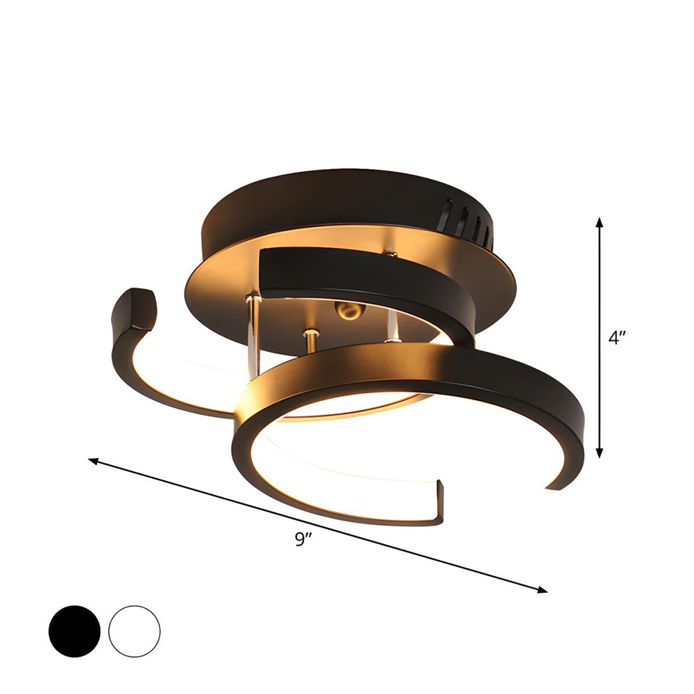 Light Strip Design Ceiling Light