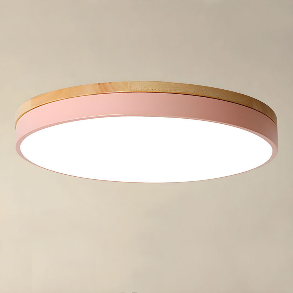 Clandy Round Ceiling Light
