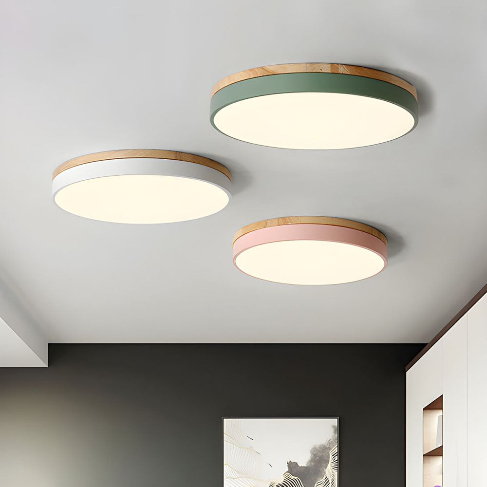Clandy Round Ceiling Light