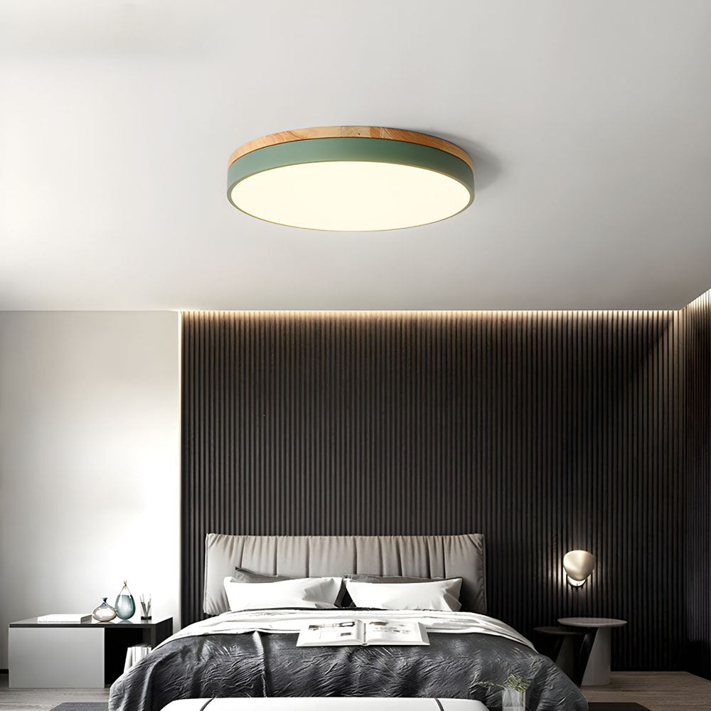 Clandy Round Ceiling Light