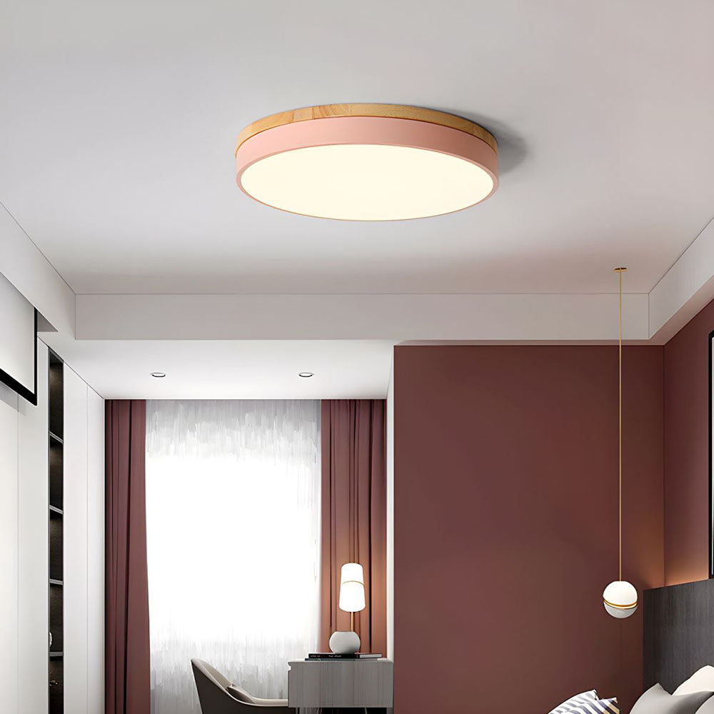Clandy Round Ceiling Light