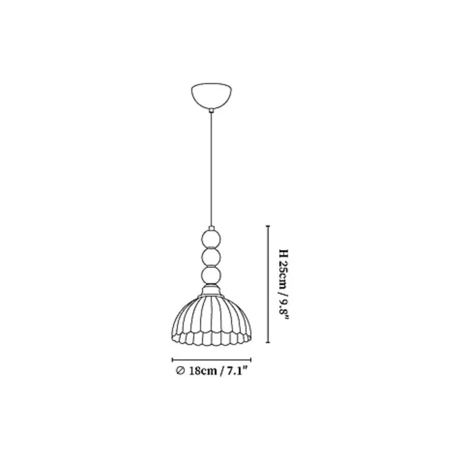 Entaneza Pendant Light