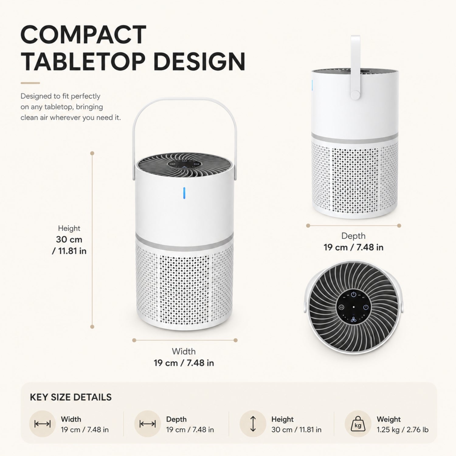 JOREY - Air Purifier
