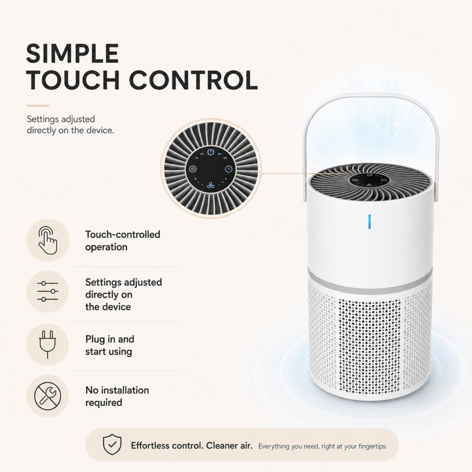 JOREY - Air Purifier