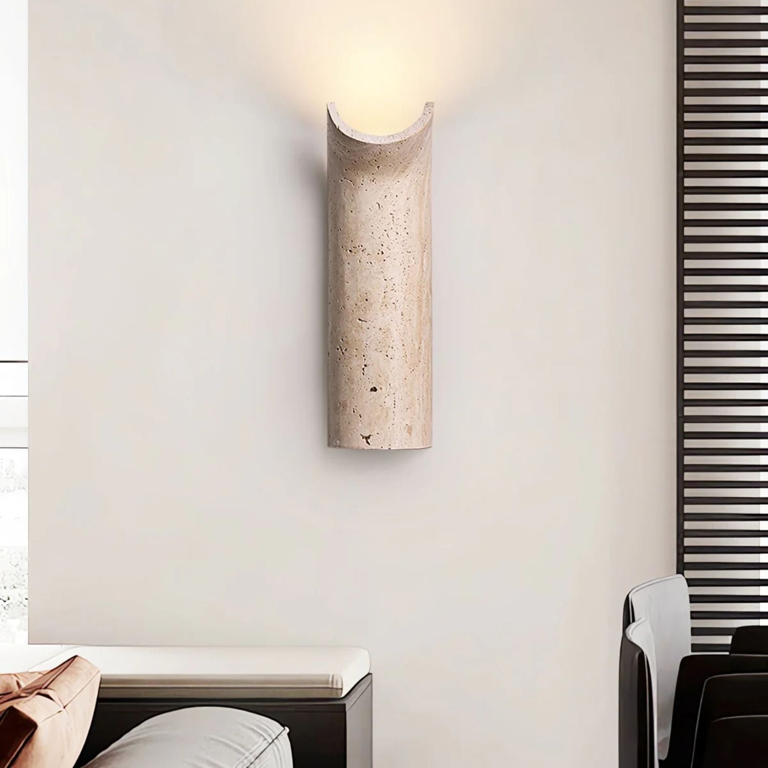 Coferis Natural Stone Wall Light