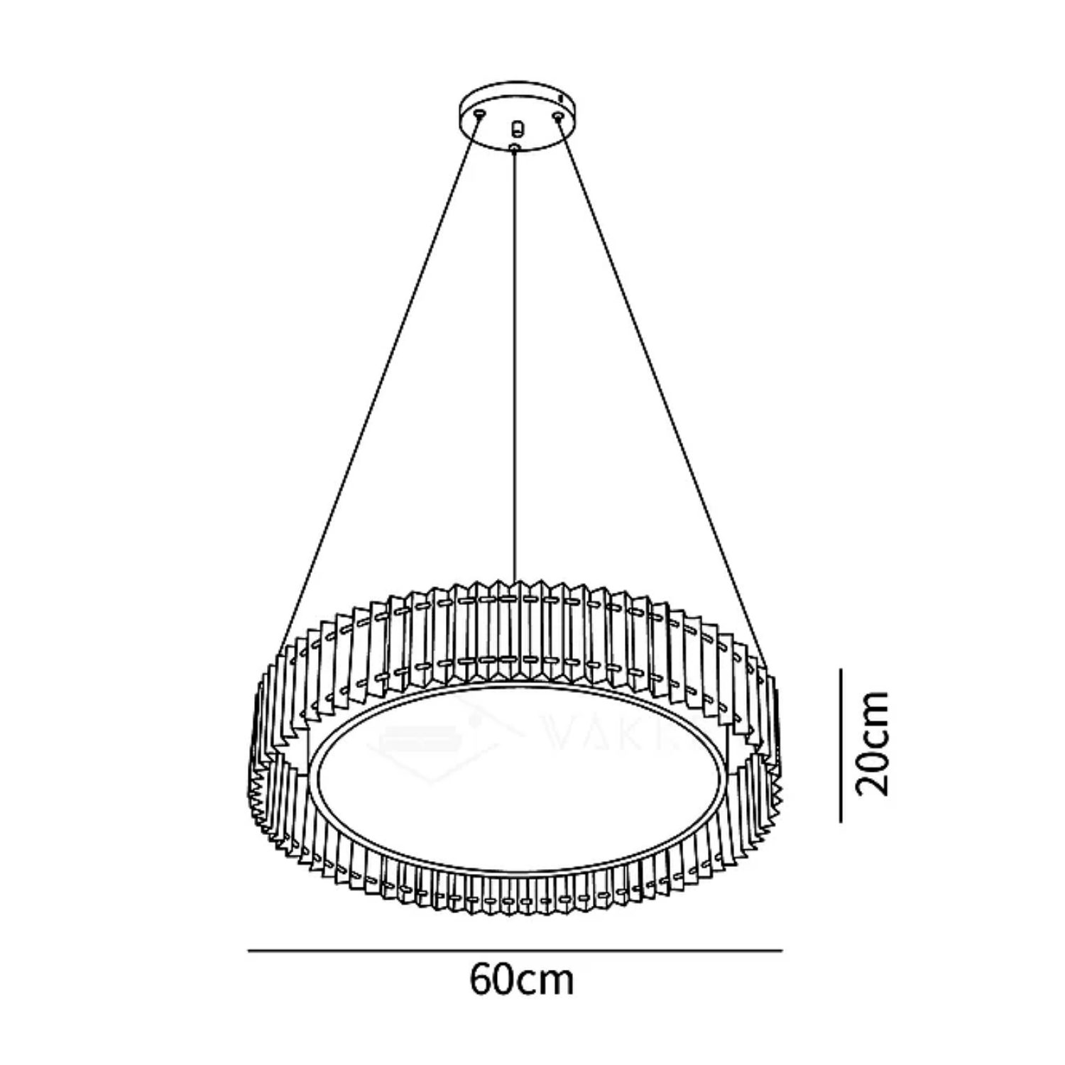 Pelzave Pendant Light