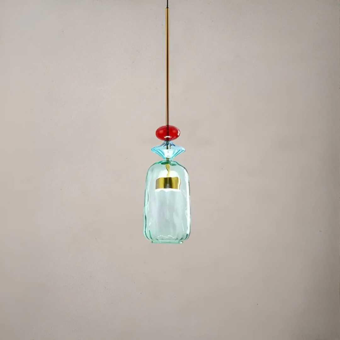 Colorelle Artistic Pendant Light