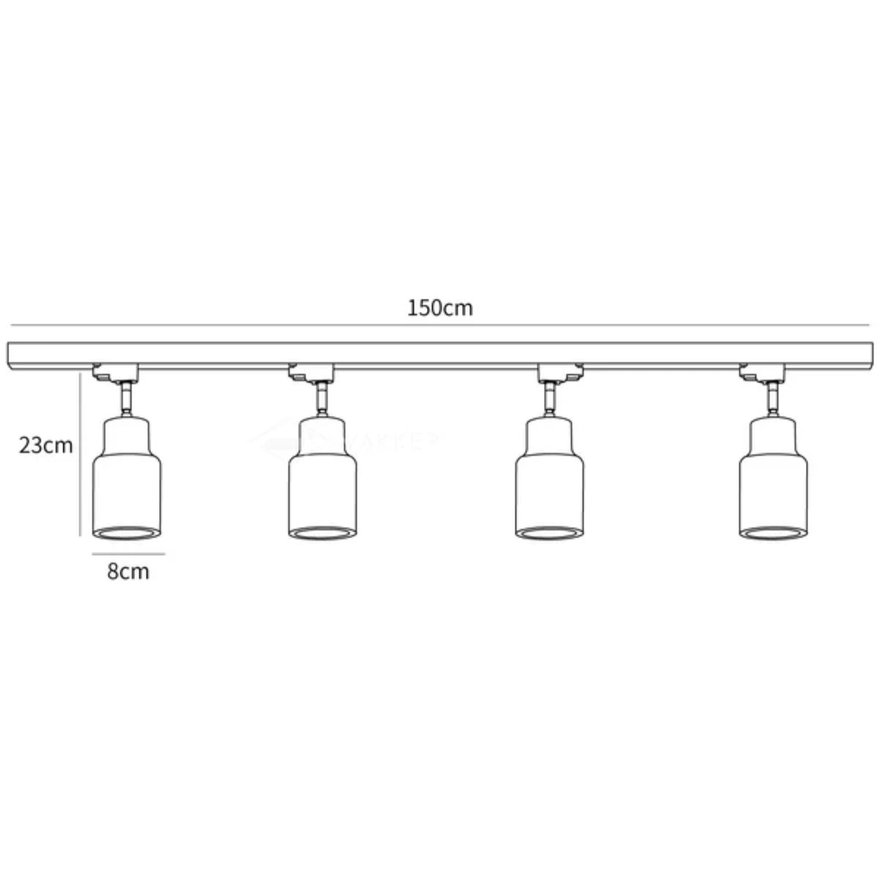 Zenvo Wooden Ceiling Light