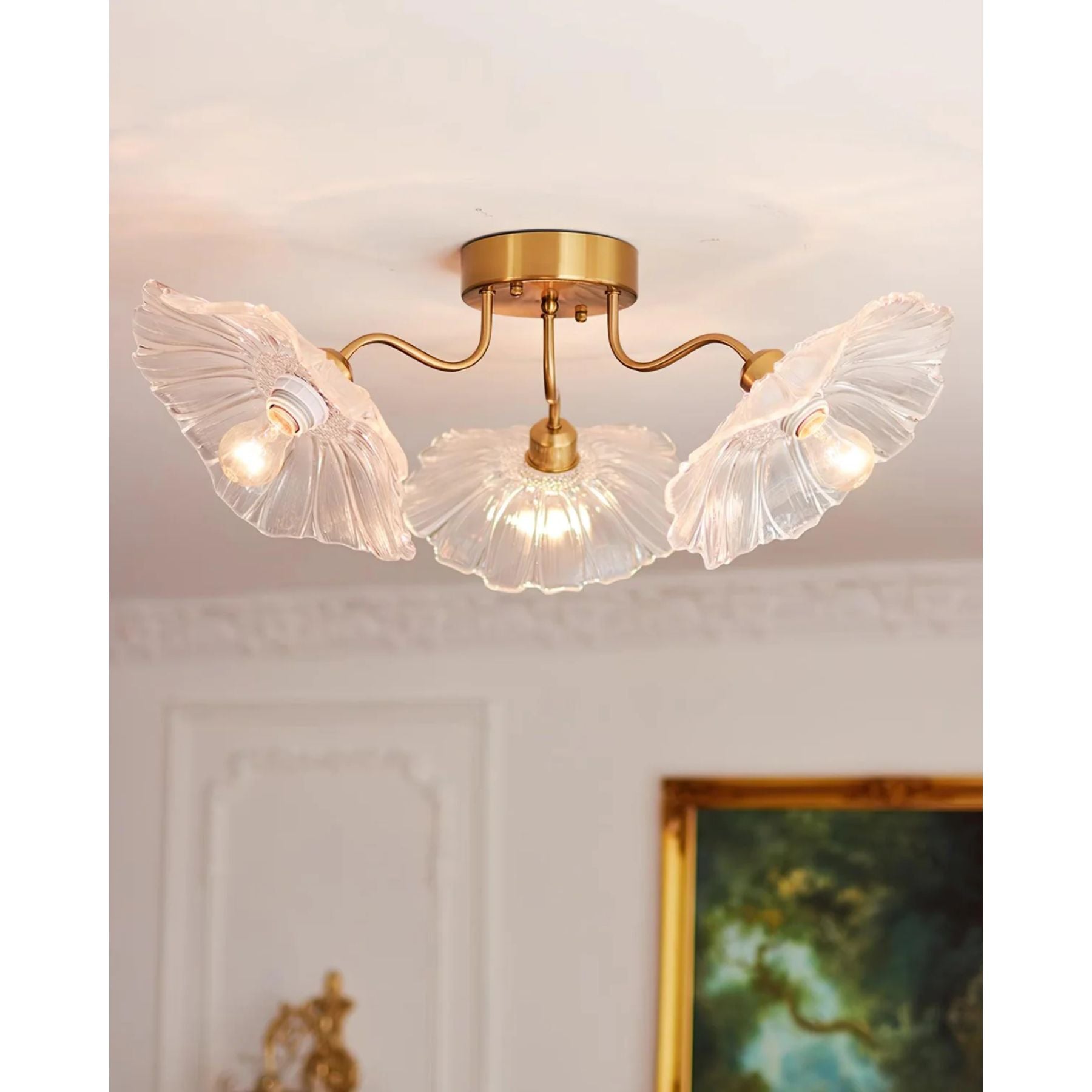 Ormenu Flower Ceiling Light