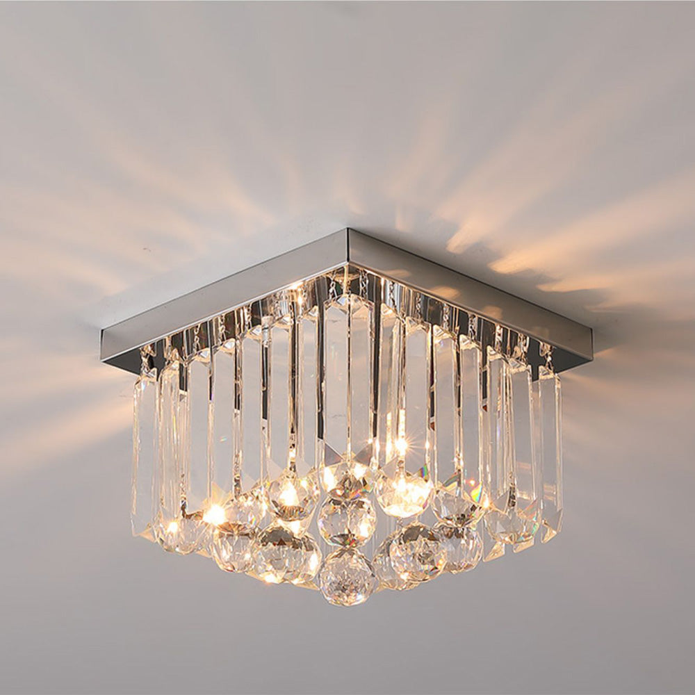 Zinlaro Crystal Ceiling Light