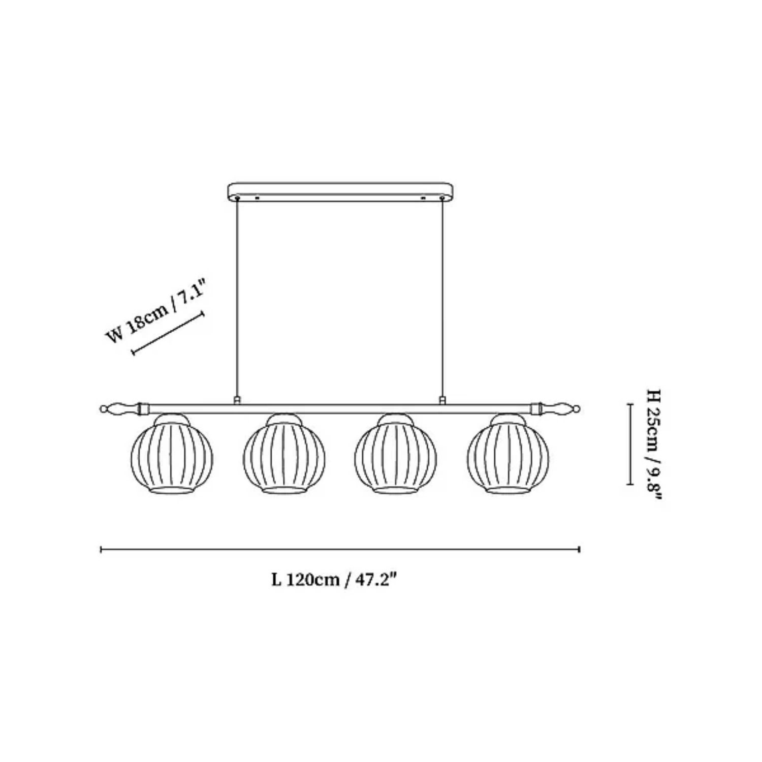 Fovesi Pendant Light