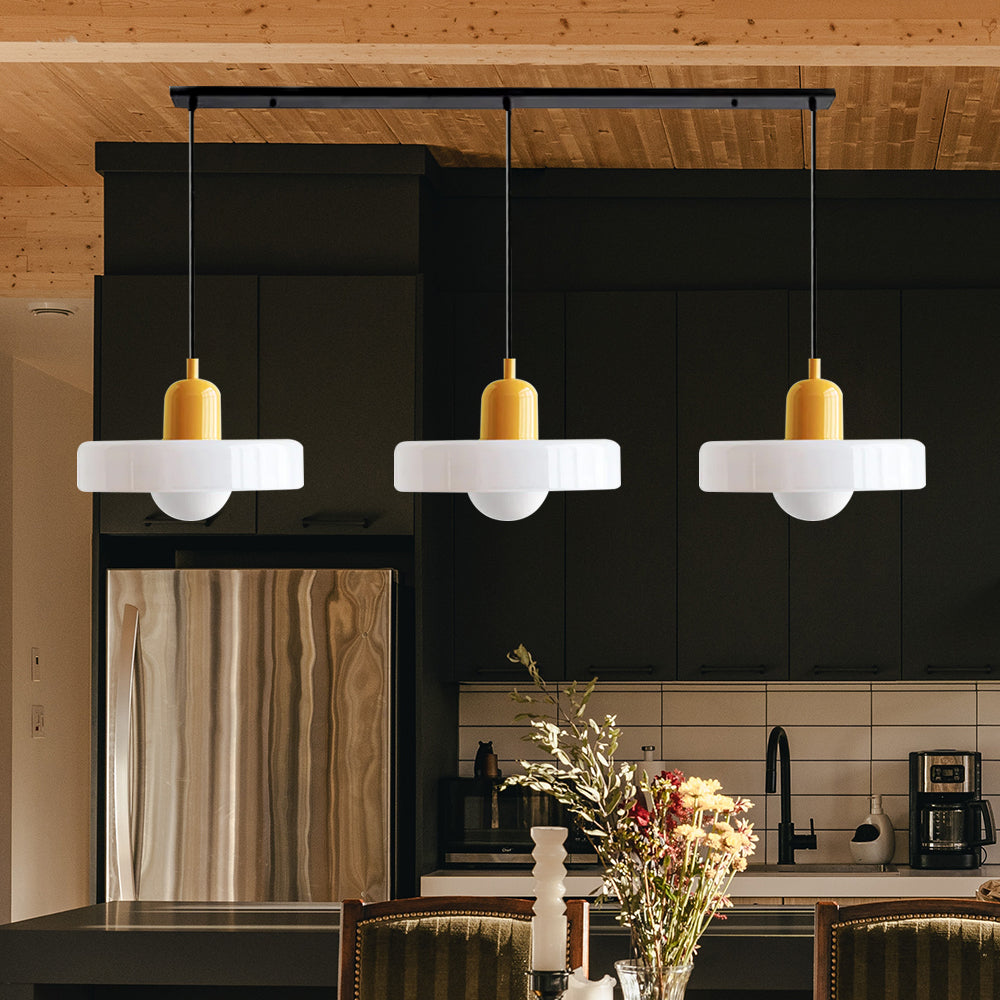 Luccon Triple Pendant Light