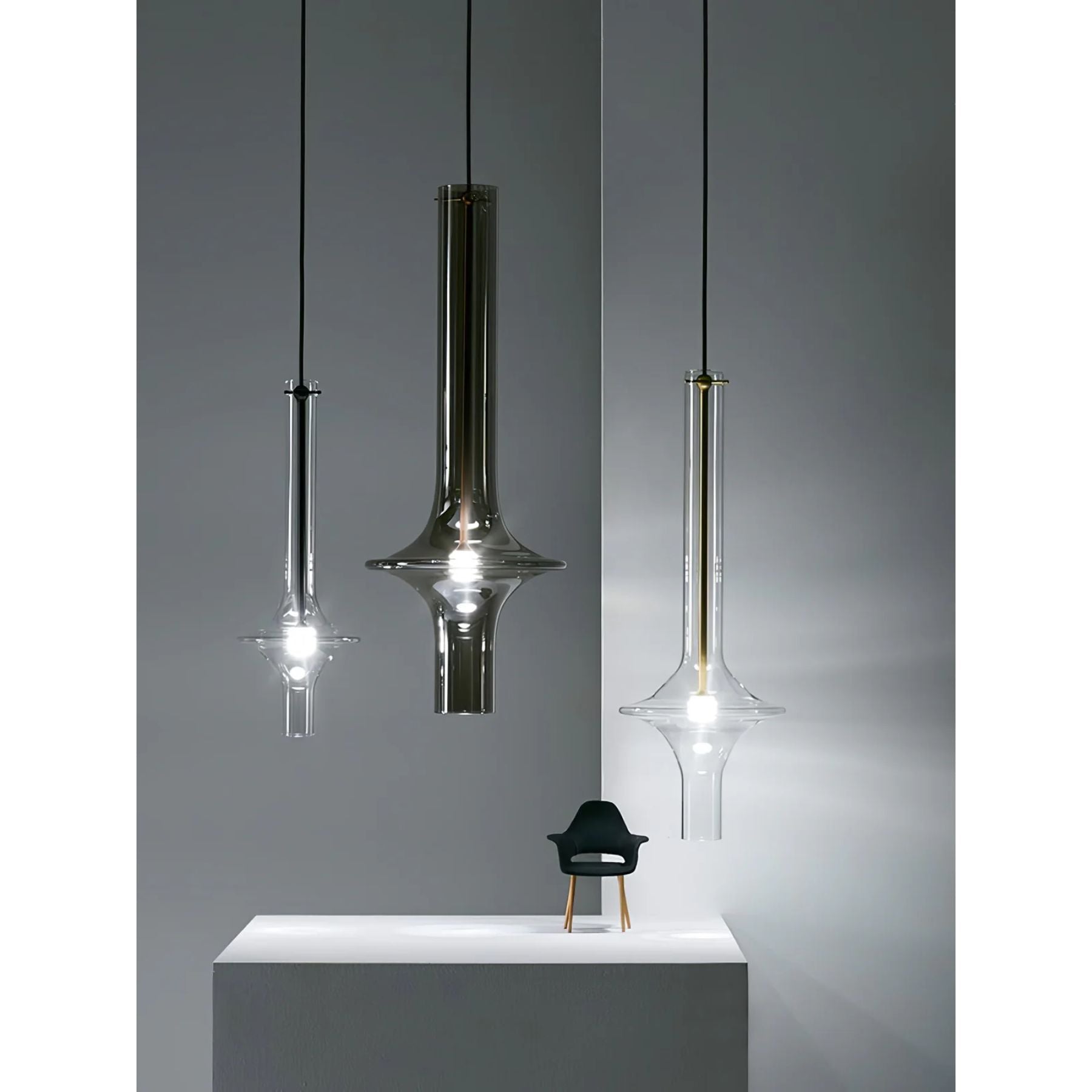 Lucent Totem Pendant Light