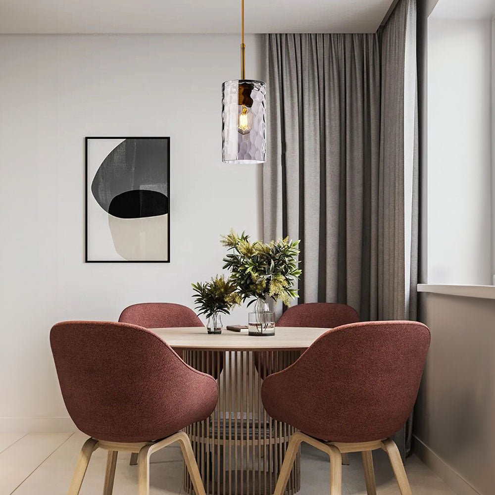 Ripple Glass Pendant Light