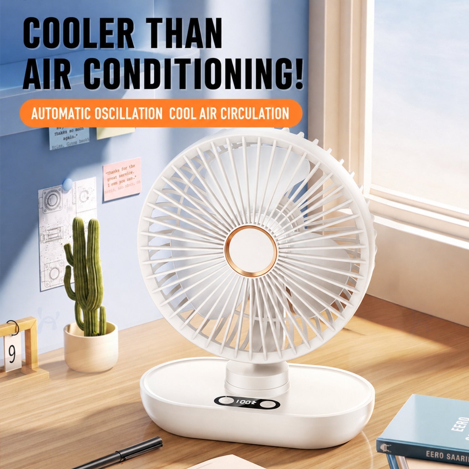 Paxava Desk Fan