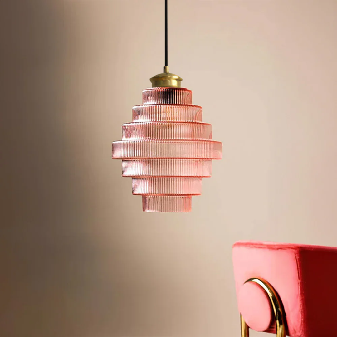 Yolezza Undulating Pendant Light