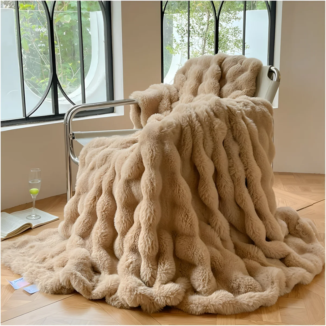 Mila Comfortable Soft Fleece Blanket