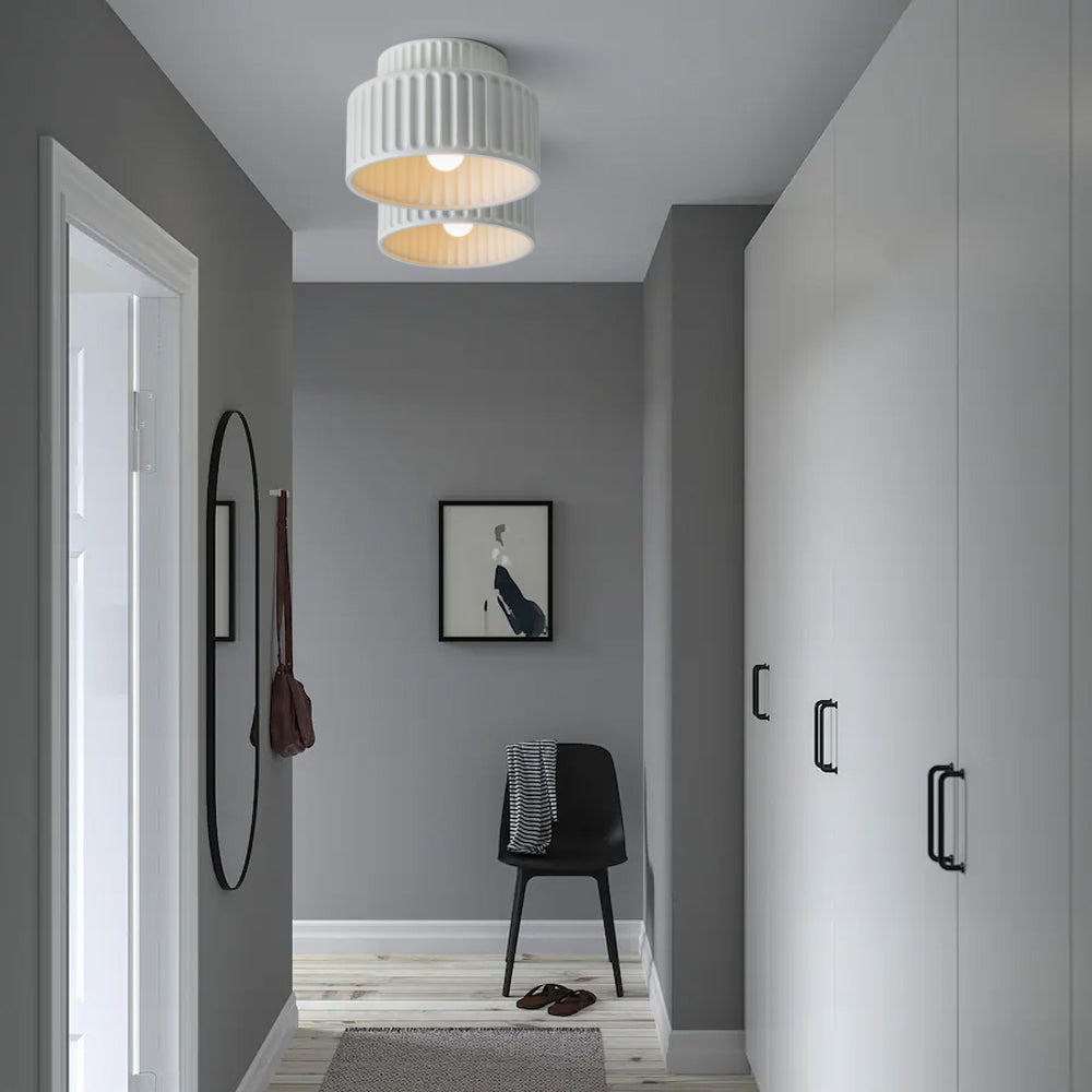 Ribcone Ceiling Light