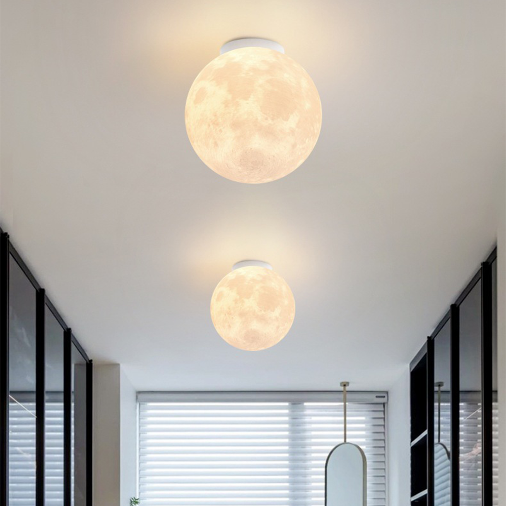 Lunex Moon Design Ceiling Light