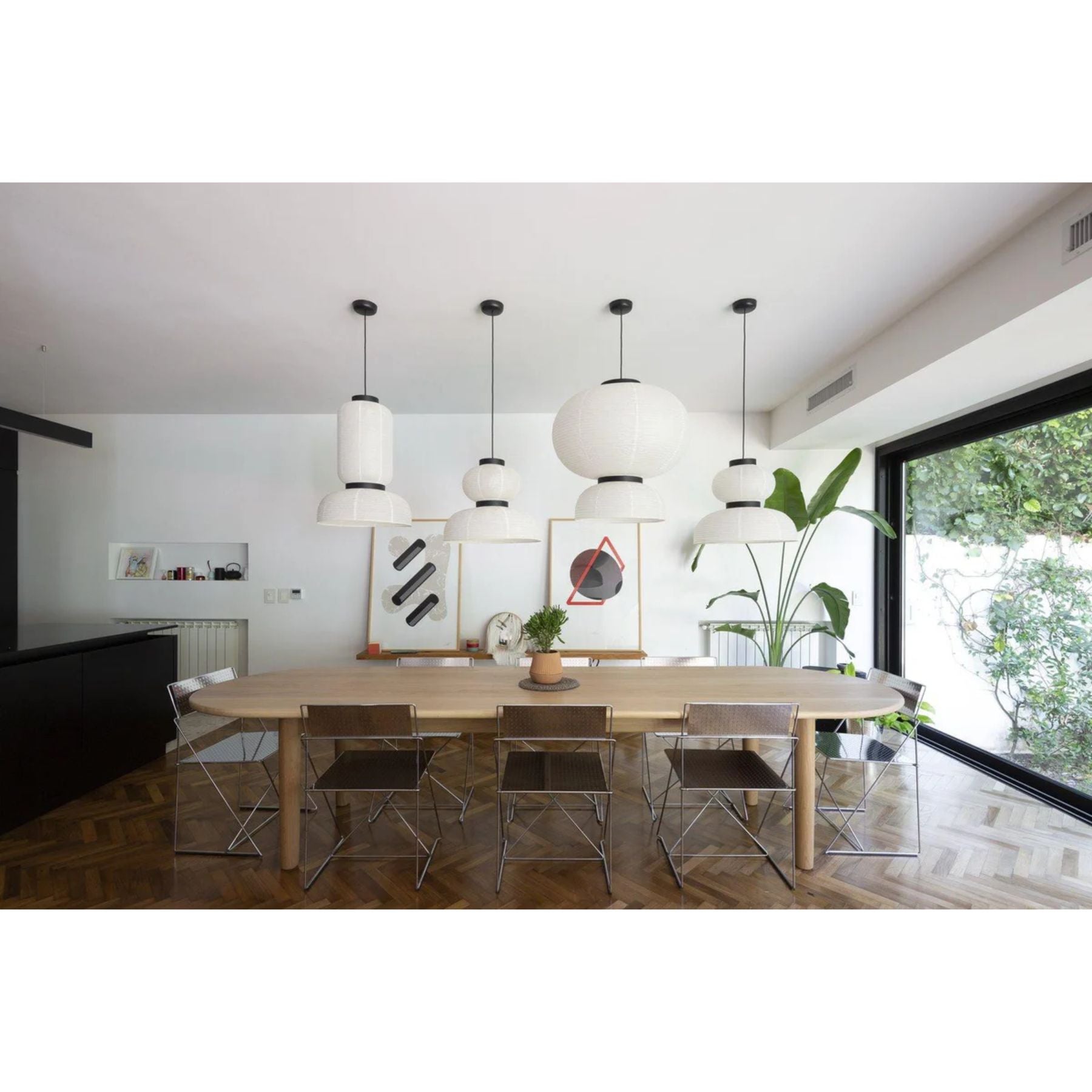 Verluna Rice Paper Pendant Light