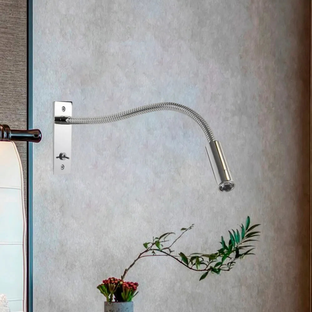 Quina Minimalist Reading Wall Light