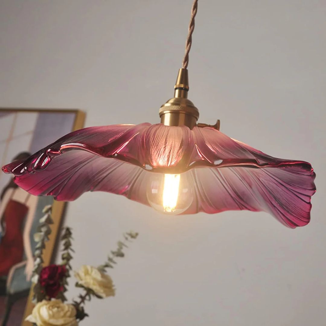 Cullivan Flower Pendant Light