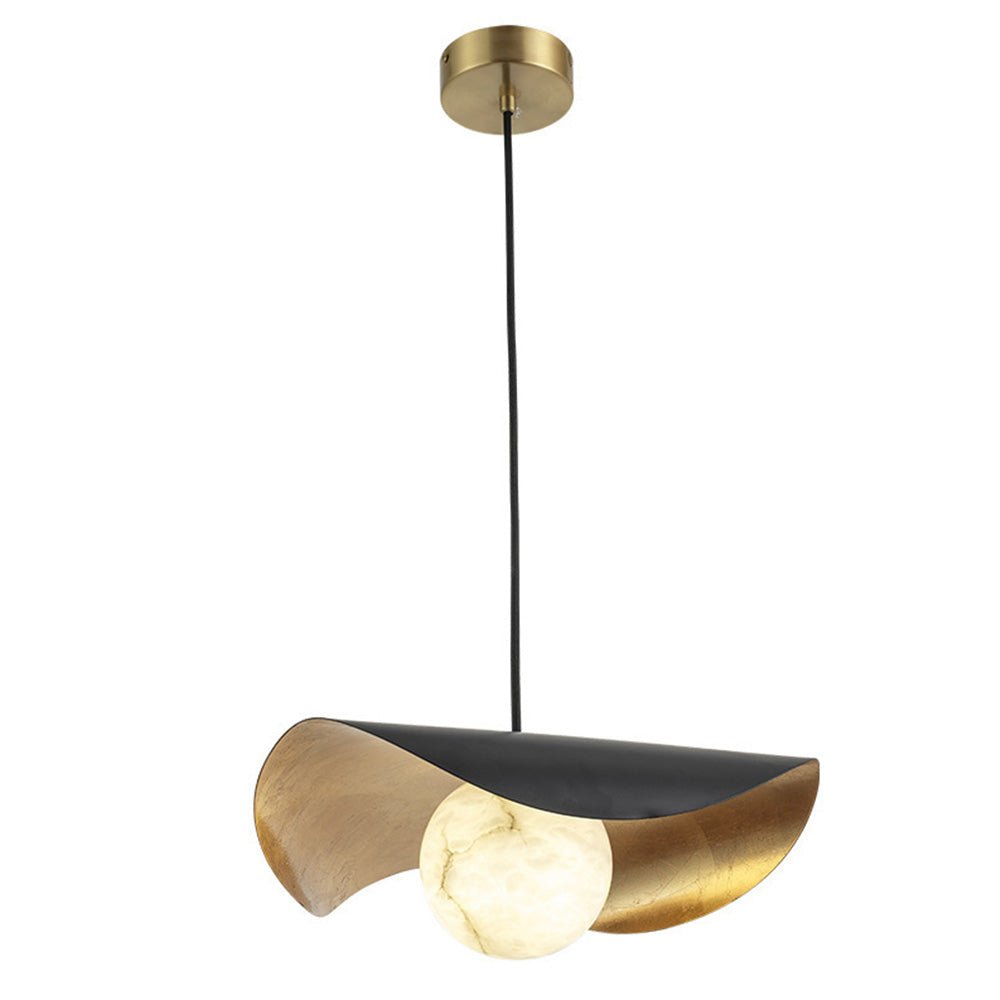 Salyn Marble Pendant Light