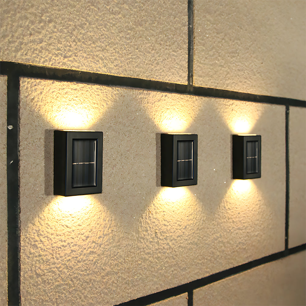 Evoa Solar Outdoor Wall Light