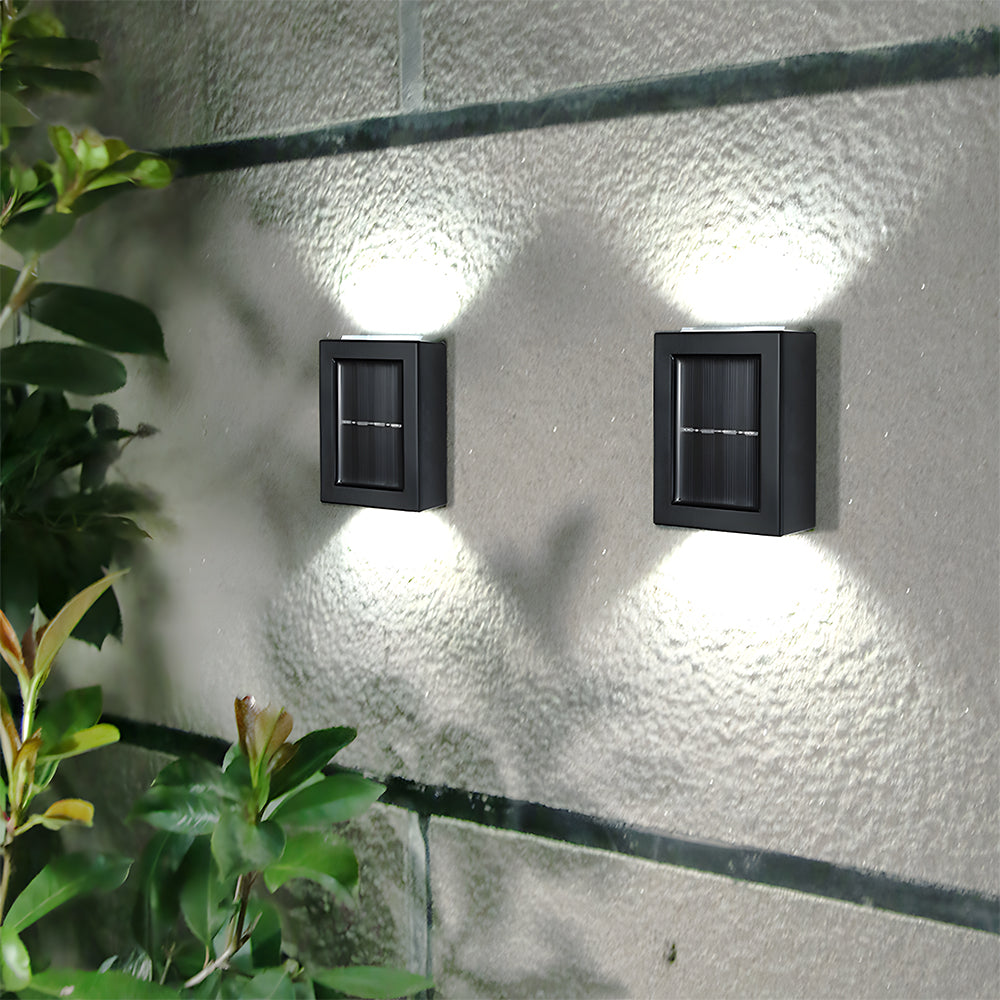 Evoa Solar Outdoor Wall Light