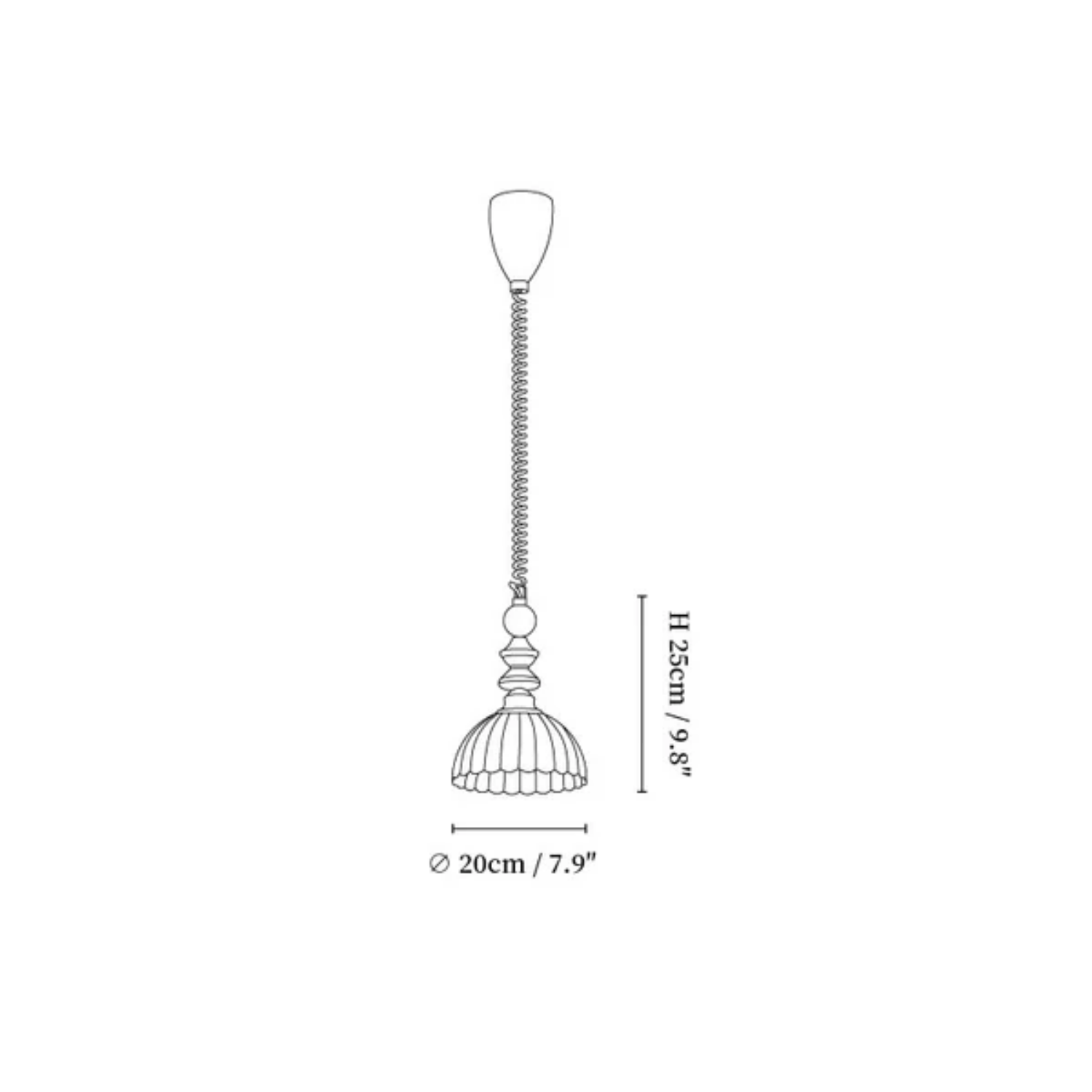 Arcyon Pendant Light