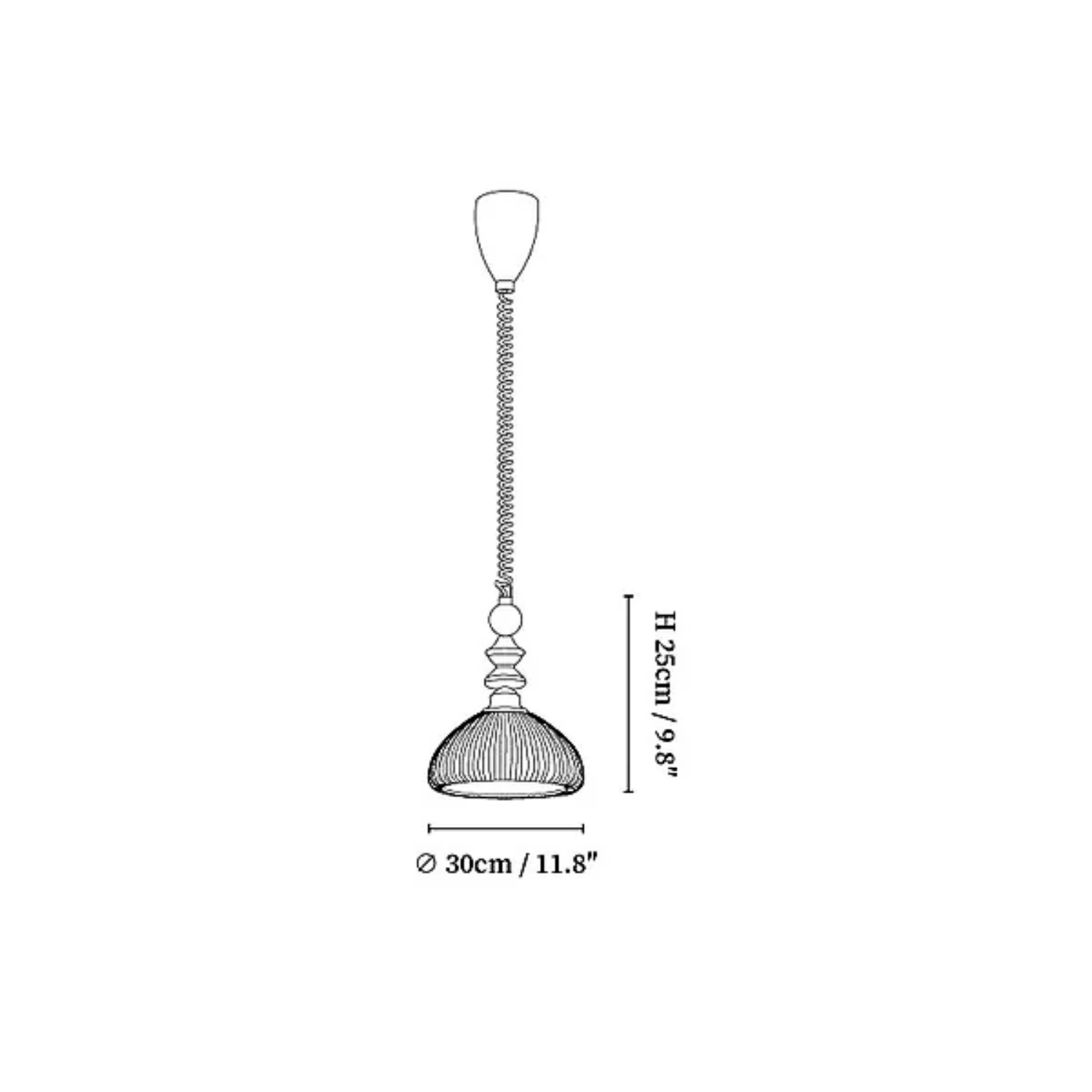 Arcyon Pendant Light
