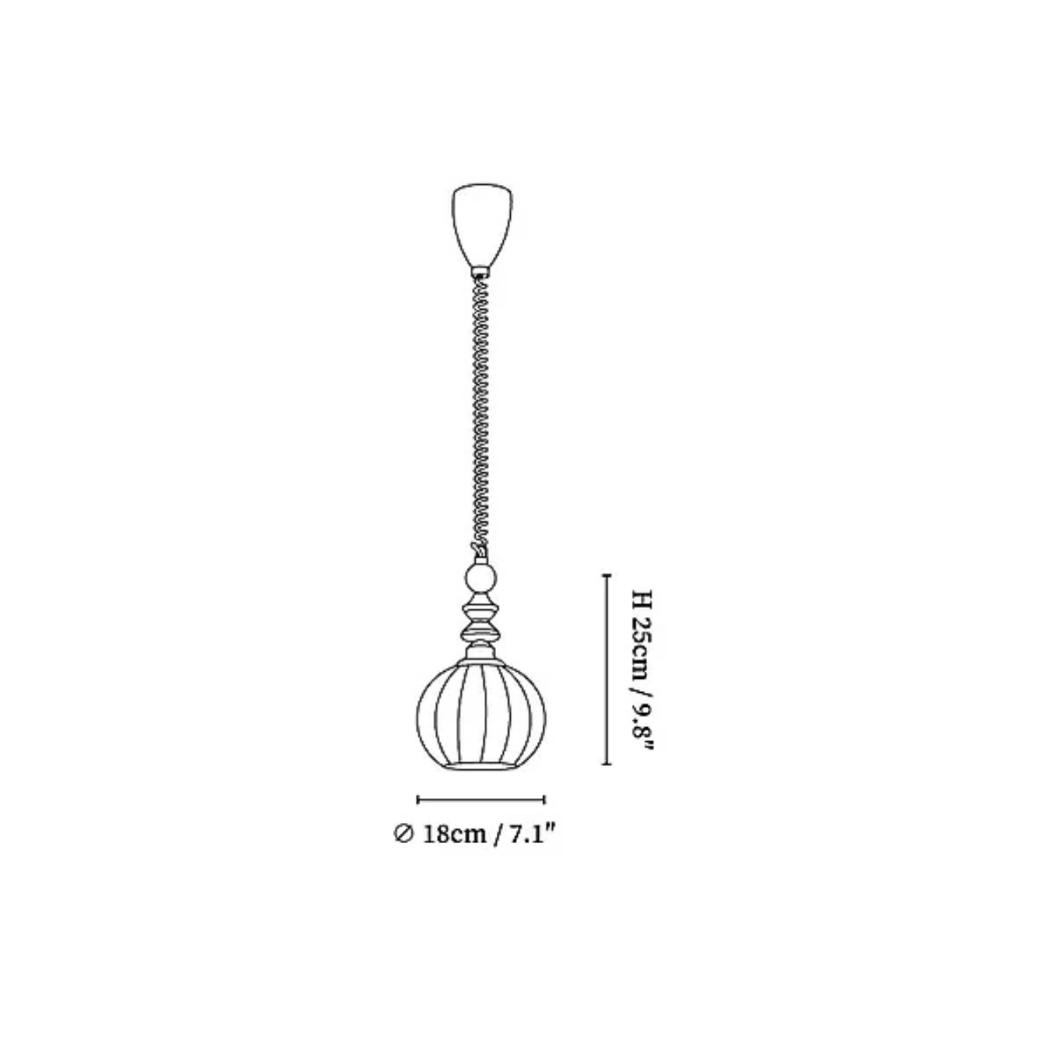 Arcyon Pendant Light
