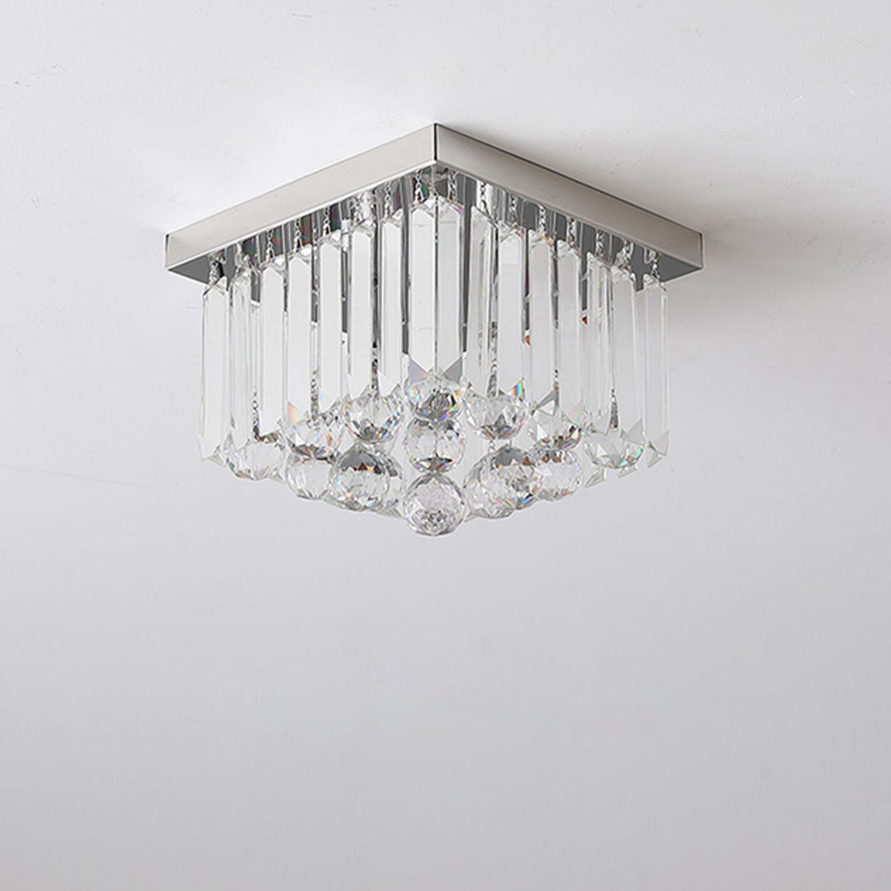 Zinlaro Crystal Ceiling Light