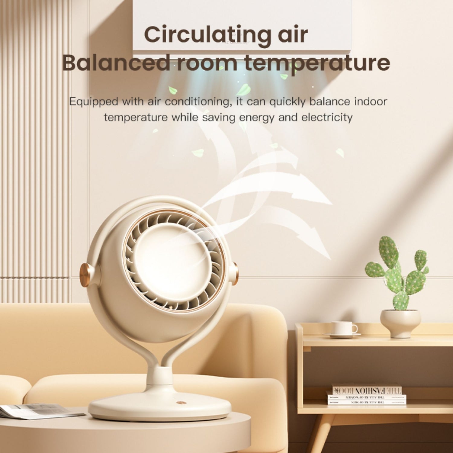 Reyford Modern Desk Fan
